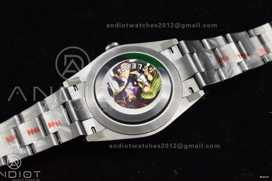 Clean 41mm Dial Best 124300 1:1 Celebration Edition VR3230 Perpetual 904L Oyster Steel 0410